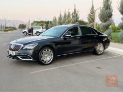 مرسدس S400 موديل 2014 مواصفات مايباخ للبيع في السليمانية