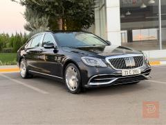 مرسدس S400 موديل 2014 مواصفات مايباخ للبيع في السليمانية