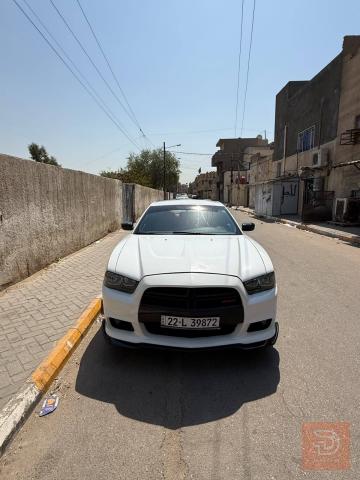 دوج جارجر 2013 محرك 5700 بوليسي للبيع في بغداد