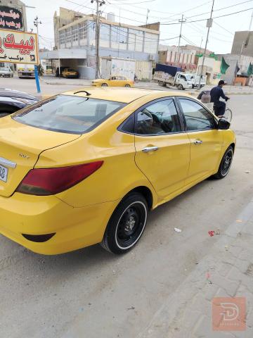 히يونداي هيونداي اكسنت ورد خليجي 2014 للبيع في الديوانية
