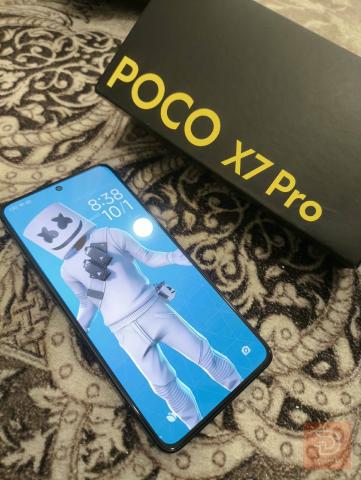 موبايل بوكو X7 pro ذاكرة 512 مستعمل للبيع في البصرة