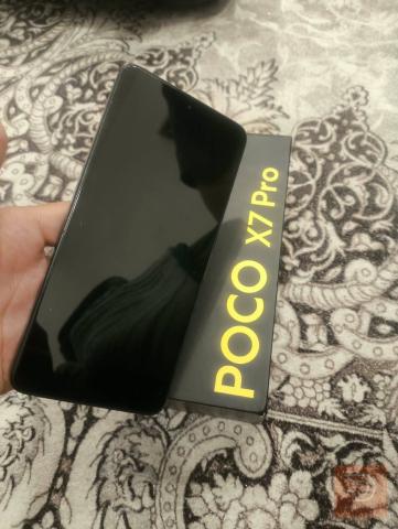 موبايل بوكو X7 pro ذاكرة 512 مستعمل للبيع في البصرة