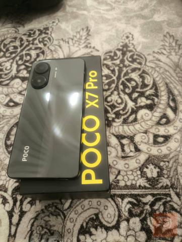 موبايل بوكو X7 pro ذاكرة 512 مستعمل للبيع في البصرة