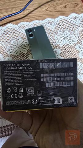 بوكو X7 ذاكرة 512 مستعمل للبيع في بغداد