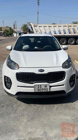 كيا سبورتج 2018 للبيع في بغداد