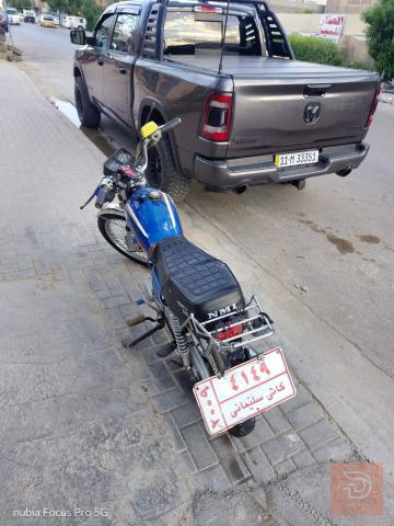 دراجة ايراني شلامجه مستعمل للبيع في بغداد