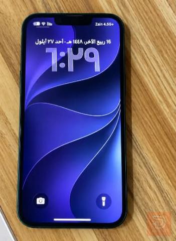 ايفون 13 عادي ذاكرة 128 للبيع في بغداد