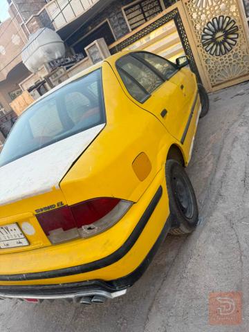 سمند موديل ٩ جاهزة ومصفره 1999 للبيع في بغداد