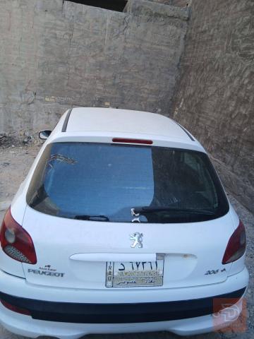 بيجو 206 للبيع في بغداد