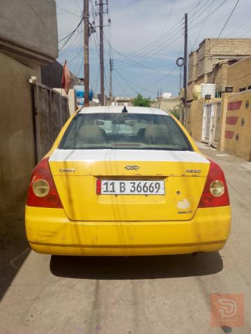 شيري A5 مستعمل للبيع في بغداد