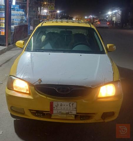 هونداي فيرنا 2002 للبيع في بغداد