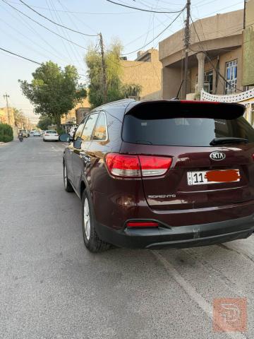 كيا سورنتو ٢٠١٨ أمريكي للبيع في بغداد
