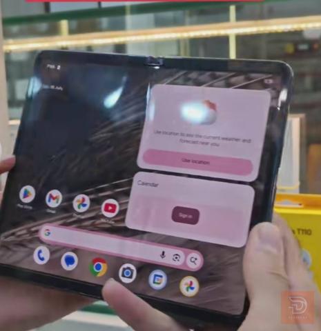 Google Pixel Fold ذاكرة 256 جيجابايت مستعمل للمقايضة في بغداد
