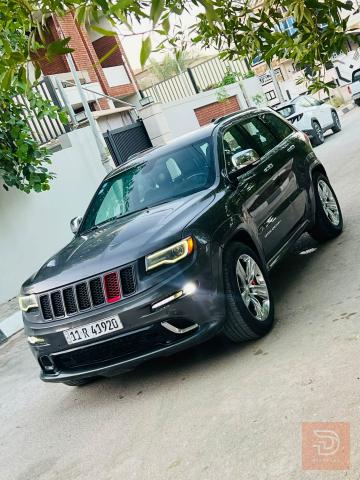جيب جراند شيروكي اوفر لاند SRT مستعمل للبيع في كربلاء المقدسة