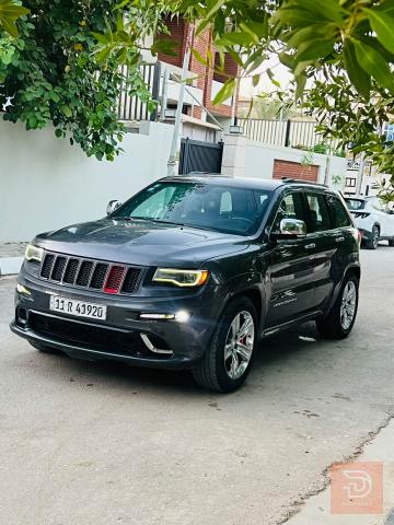 جيب جراند شيروكي اوفر لاند SRT مستعمل للبيع في كربلاء المقدسة