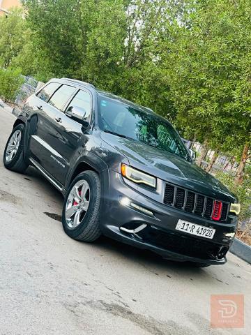 جيب جراند شيروكي اوفر لاند SRT مستعمل للبيع في كربلاء المقدسة