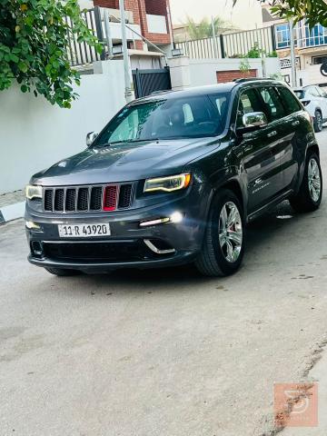 جيب جراند شيروكي اوفر لاند SRT مستعمل للبيع في كربلاء المقدسة
