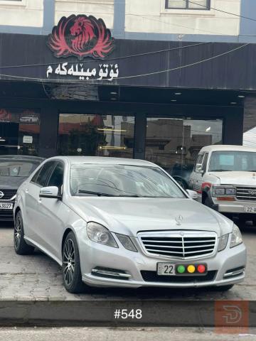 Mercedes benz e200 2013 للبيع في كركوك
