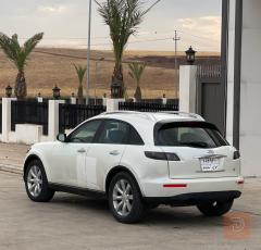 نيسان انفنيتي موديل 2007 للبيع في أربيل