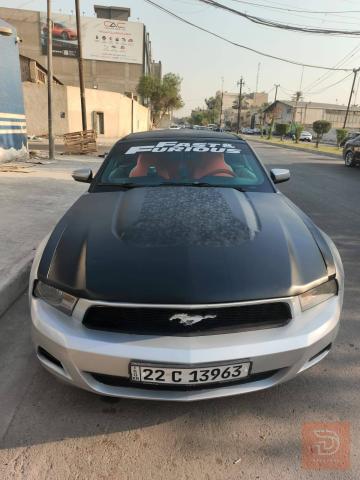 فورد موستنك ٢٠١٠ مستعمل للايجار في بغداد