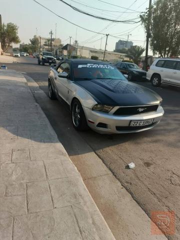 فورد موستنك ٢٠١٠ مستعمل للايجار في بغداد