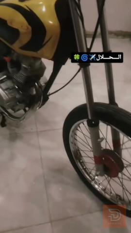 دراجة ناما 350 شاصي بوري رفيع مستعمل للبيع في بغداد