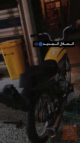 دراجة ناما 350 شاصي بوري رفيع مستعمل للبيع في بغداد