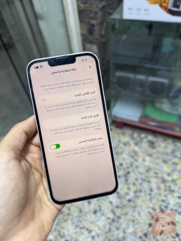 ايفون 13 ابيض white للبيع في بغداد
