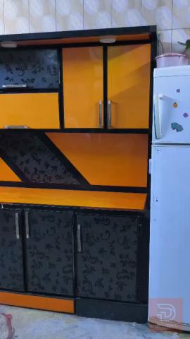كاونتر مطبخ 7 قطع نظيف جداً مستعمل للبيع في بغداد