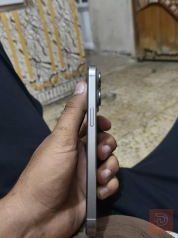 ابل ايفون 15 برو ماكس ذاكرة 256 مستعمل للبيع في النجف الأشرف
