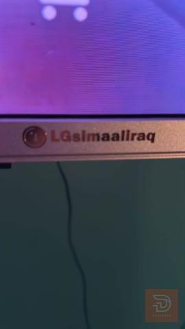 شاشة ال جي سمارت 43 انج مستعمل للبيع في بغداد