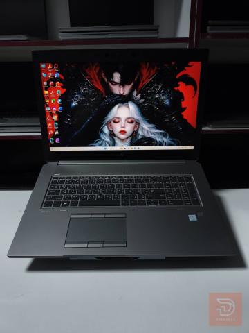 لابتوب HP ZBook 17 G6 احترافي مستعمل للبيع في نينوى
