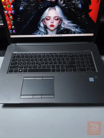 لابتوب HP ZBook 17 G6 احترافي مستعمل للبيع في نينوى