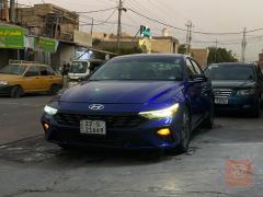 هيونداي النترا 2023 سوداء للبيع في بغداد