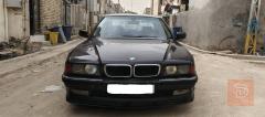 BMW 740 خفاش بنفسجي مستعمل للبيع في بغداد