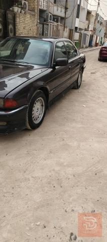 BMW 740 خفاش بنفسجي مستعمل للبيع في بغداد