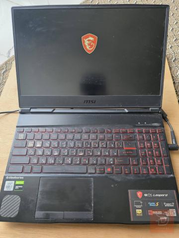MSI Msi GL65 Leopard مستعمل للبيع في نينوى