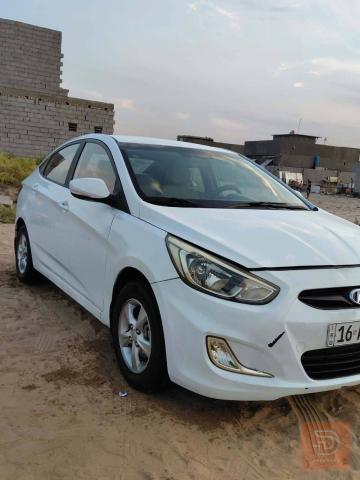 هيونداي اكسنت 2016 خليجية للبيع في كربلاء المقدسة
