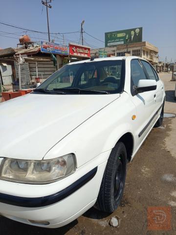 سمند 2011 كفالة عامة للبيع في الديوانية