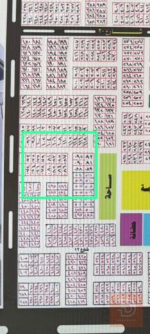 قطعة أرض سكنية في حي الصحة الثانية 104م للبيع في كربلاء المقدسة