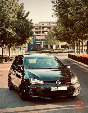 فولكس فاجن گولف GTI MK7 2016 للبيع في كركوك