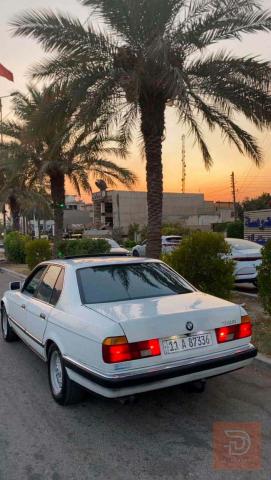 بي ام دبليو 735 موديل 1991 للبيع في واسط