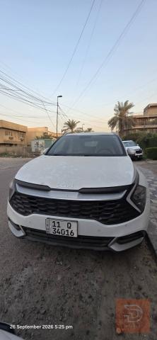 كيا سبورتج 2025 مكفولة للبيع في بغداد