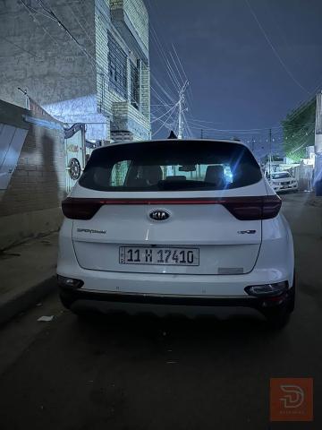 كيا سبورتج جيتي لاين أعلى فئة مستعمل للبيع في بغداد