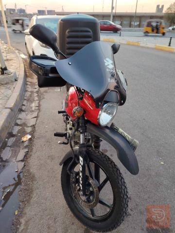 هوندا بوكسر جبلي موديل 23 للبيع في ديالى