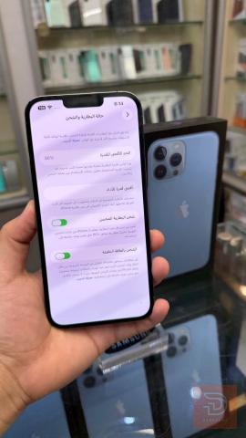 ابل ايفون 13 برو ماكس ذاكرة 128 مميز للبيع في بغداد