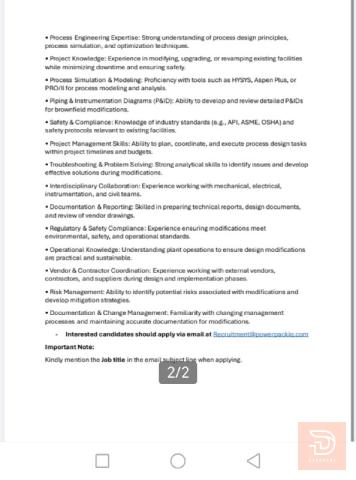 Local Process Designer — البصرة
