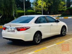 تويوتا كامري 2016 ابيض ثلجي white للبيع في صلاح الدين