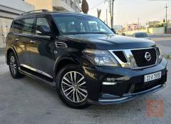 نيسان ارمادة 2017 لون اسود للبيع في كركوك