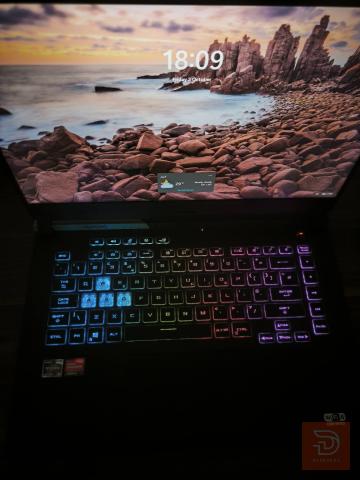 Asus rog strix Ryzen 9 مستعمل للبيع في نينوى